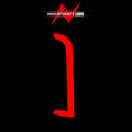 ANZO tail light close-up