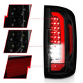 ANZO tail light installed view