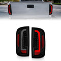 ANZO black tail light
