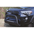 LUND light bar installed view