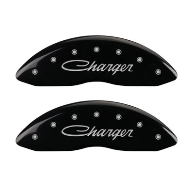 MGP black auto part