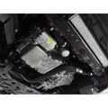 aFe intercooler installed view