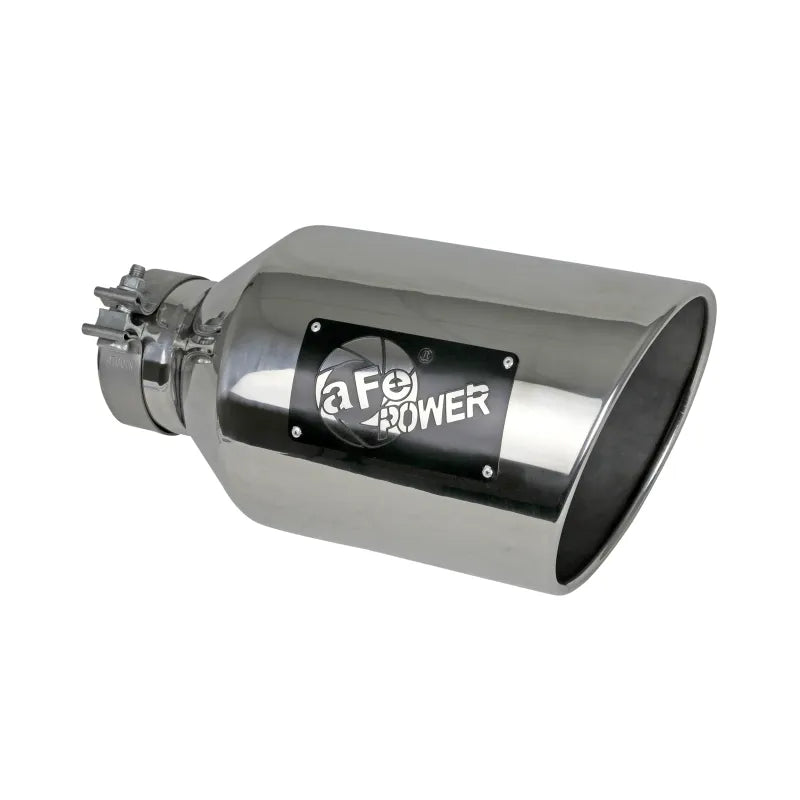 aFe polished exhaust