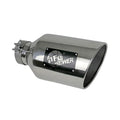 aFe polished exhaust
