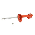 KYB shock absorber close-up