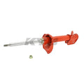 KYB shock absorber close-up