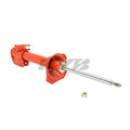 KYB shock absorber installed view