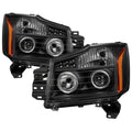 SPYDER black headlights