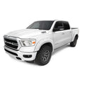 Bushwacker fender flares close-up
