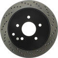 Stoptech auto part installed view