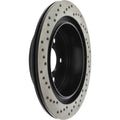 Stoptech auto part detail