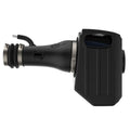 aFe cold air intake installed view