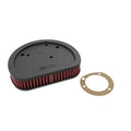 K&N Engineering air filter detail