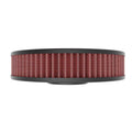 K&N Engineering air filter installed view