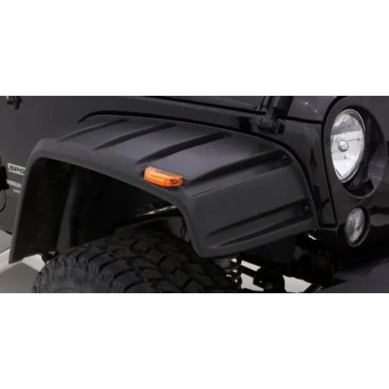 LUND black fender flares