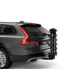Thule roof rack close-up