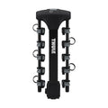 Thule roof rack close-up