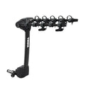Thule roof rack close-up