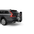 Thule roof rack close-up