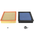 aFe air filter close-up