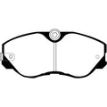 EBC auto part installed view