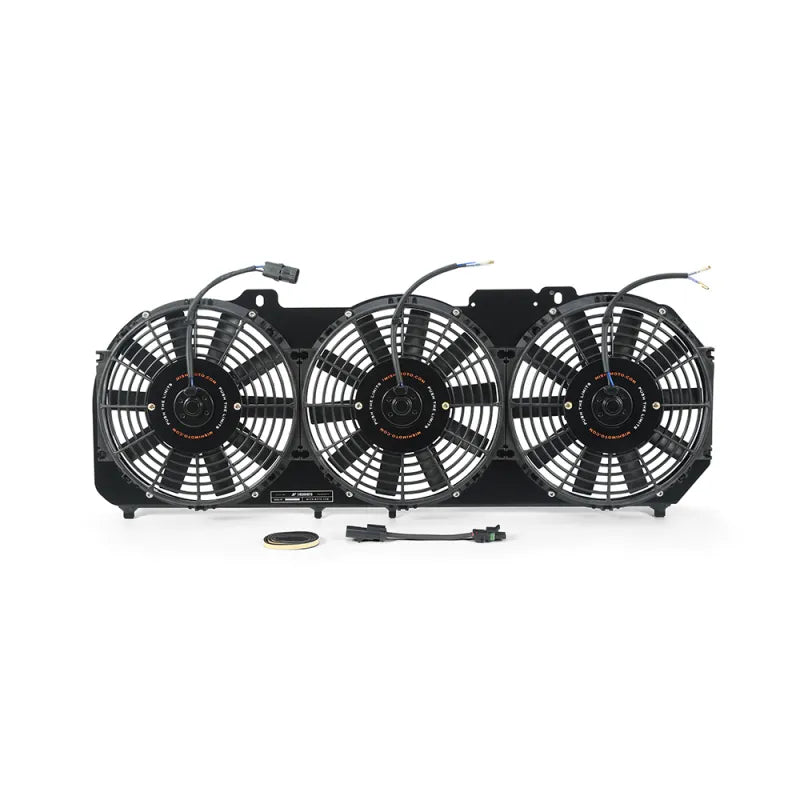 Mishimoto black auto part