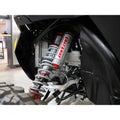 aFe coilovers installed view