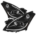 SPYDER headlights detail