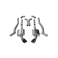 CORSA Performance black cat-back exhaust