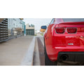 CORSA Performance cat-back exhaust installed view