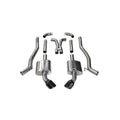 CORSA Performance cat-back exhaust close-up