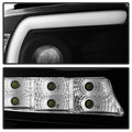 SPYDER headlights installed view