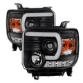 SPYDER headlights close-up