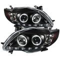 SPYDER headlights