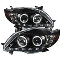 SPYDER headlights