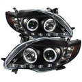 SPYDER headlights detail
