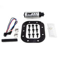 DeatschWerks fuel pump detail