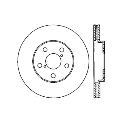 Stoptech auto part