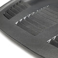 Seibon auto part close-up