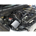 aFe intake system installed view