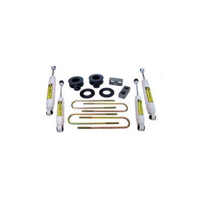 Superlift shock absorber