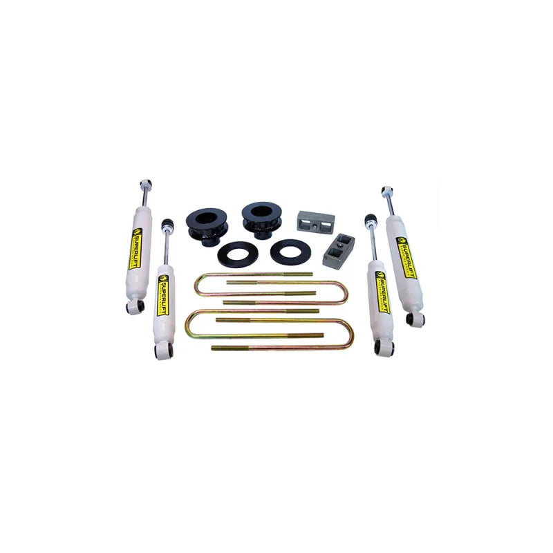Superlift shock absorber