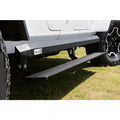 AMP Research side steps installed view