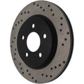 Stoptech auto part detail