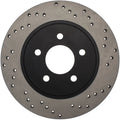 Stoptech auto part detail