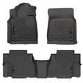 Husky Liners black floor liners