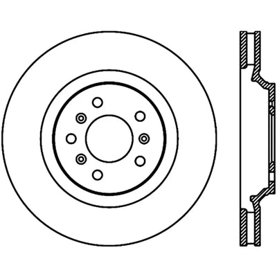 Stoptech auto part
