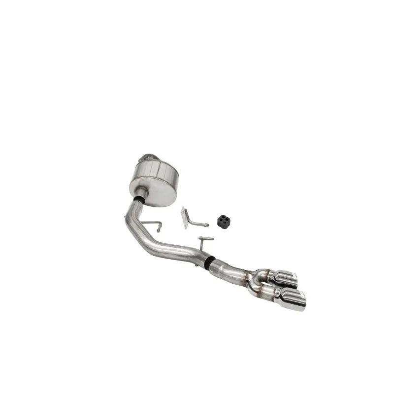 CORSA Performance polished cat-back exhaust