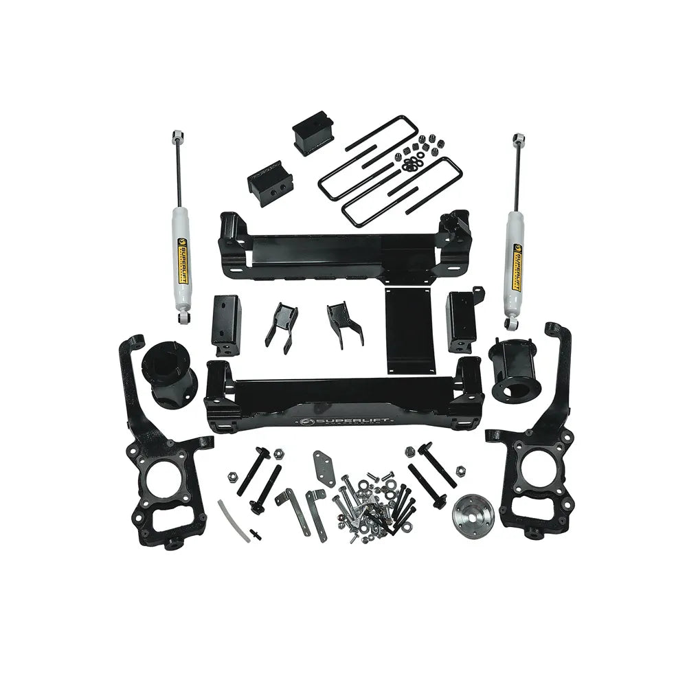 Superlift shock absorber