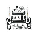 Superlift shock absorber